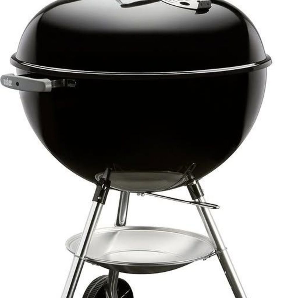Weber Original Kettle Charcoal Grill, 22-Inch, Black